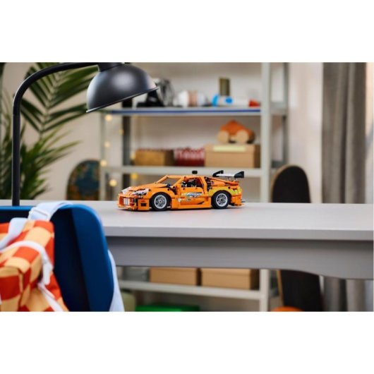 Lego Technic: Toyota Supra Mk4, Maqueta De Coche Deportivo, Set 42204
