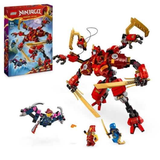 Lego® Meca Escalador Ninja De Kai