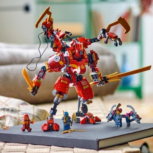 Lego® Meca Escalador Ninja De Kai