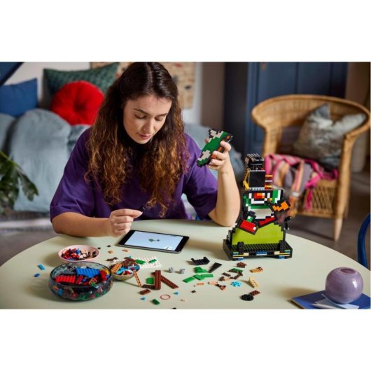Lego® Super Mario™ Super Mario World™: Mario Y Yoshi Set Nintendo® Coleccionable Para Adultos 71438