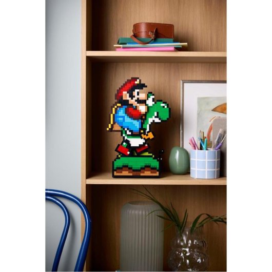 Lego® Super Mario™ Super Mario World™: Mario Y Yoshi Set Nintendo® Coleccionable Para Adultos 71438