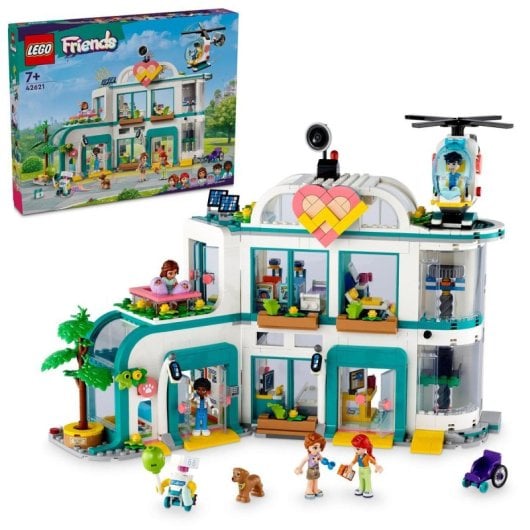 Lego® Hospital De Heartlake City 42621