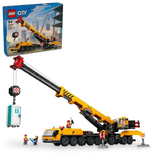 Lego® Grúa De Obra Móvil Amarilla