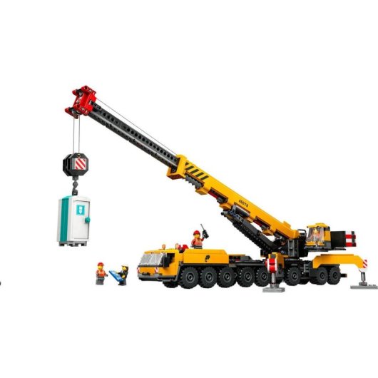 Lego® Grúa De Obra Móvil Amarilla