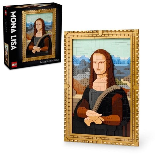 Lego® Mona Lisa