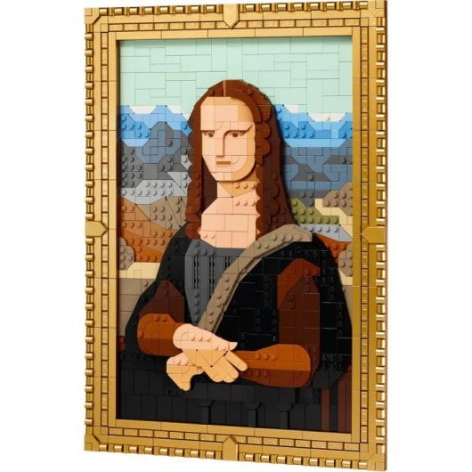 Lego® Mona Lisa