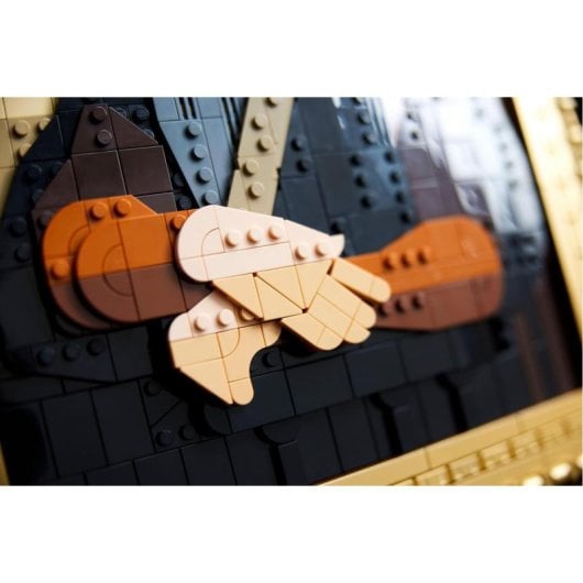Lego® Mona Lisa