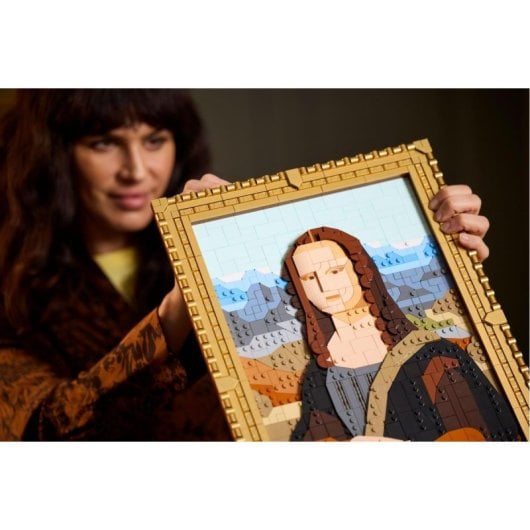 Lego® Mona Lisa