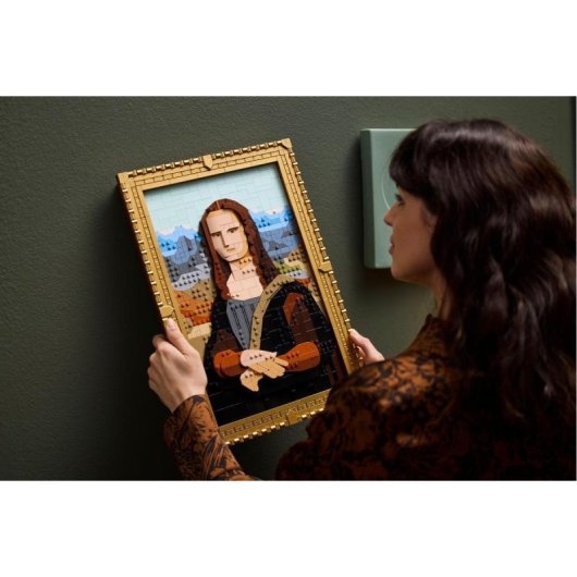 Lego® Mona Lisa