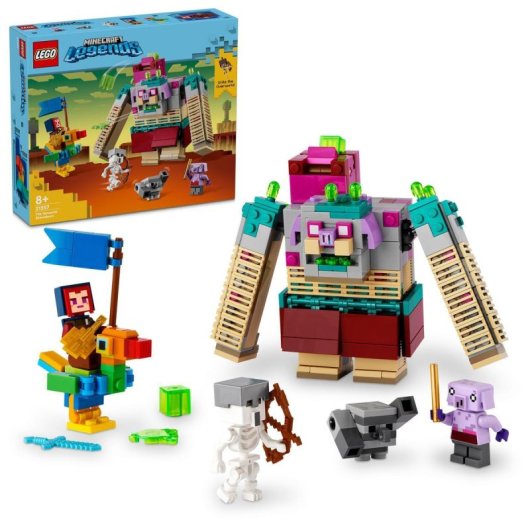 Lego® El Duelo Contra El Devorador