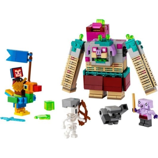 Lego® El Duelo Contra El Devorador