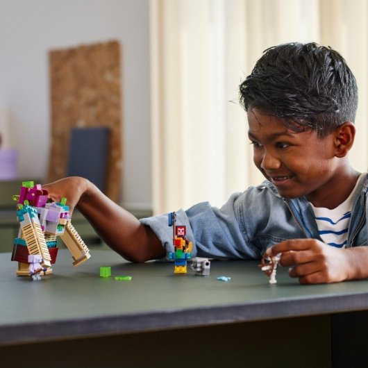 Lego® El Duelo Contra El Devorador