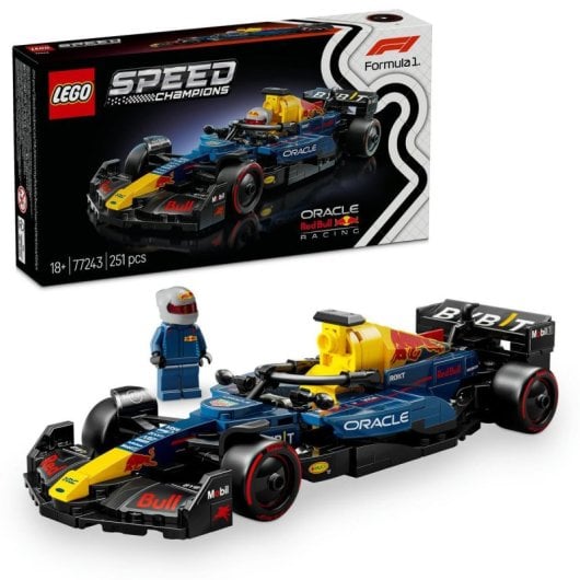 Lego Speed Champions: Oracle Red Bull Rb20 F1, Coche Fórmula 1, Set 77243