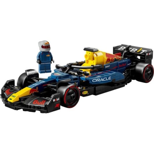 Lego Speed Champions: Oracle Red Bull Rb20 F1, Coche Fórmula 1, Set 77243