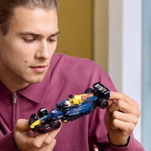 Lego Speed Champions: Oracle Red Bull Rb20 F1, Coche Fórmula 1, Set 77243