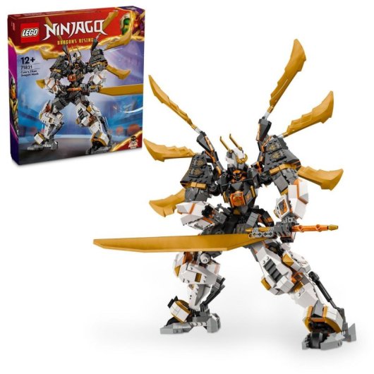 Coles Lego® Titan Drachen-Mech