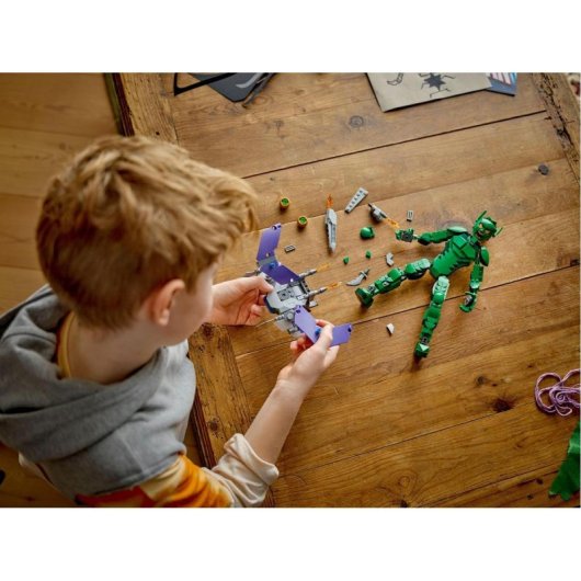 Lego® Figura Para Construir: Duende Verde
