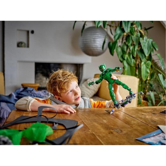 Lego® Figura Para Construir: Duende Verde