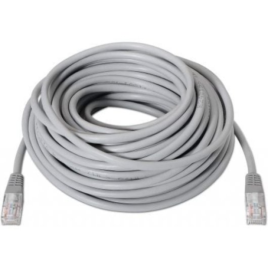 Cable de red RJ45 AISENS A133-0183 Cat.5e 10m Gris UTP AWG24