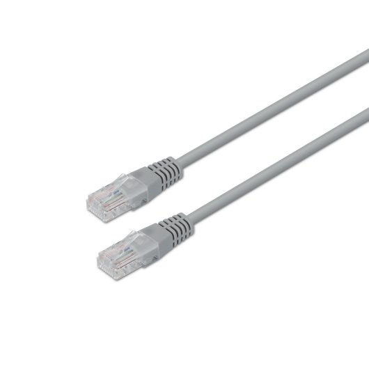 Cable de red RJ45 AISENS A133-0183 Cat.5e 10m Gris UTP AWG24