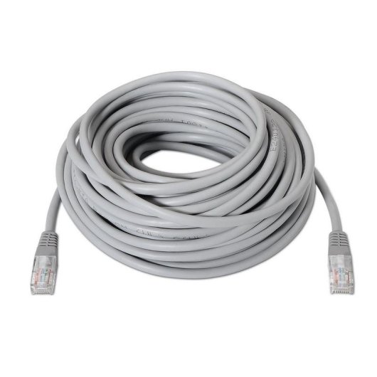 Cable de red AISENS A133-0183 Cat.5e 10m Gris UTP AWG24