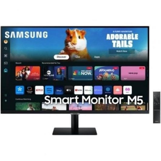 Monitor Samsung M50D 32" FullHD 60Hz VA Smart TV HDR10 WiFi Bluetooth Gaming