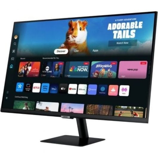Monitor Samsung M50D 32″ Full HD 60Hz VA Smart TV HDMI WiFi Bluetooth Gaming Hub HDR10