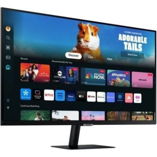 Monitor Samsung M50D 32" FullHD 60Hz VA Smart TV HDR10 WiFi Bluetooth Gaming