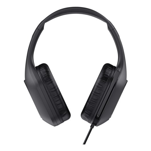 Auriculares Trust con cable 3.5mm/USB y micrófono para gaming con luces LED