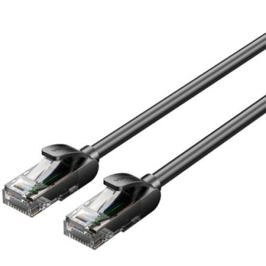 Vention IABBF Cable de Red Cat5e UTP 1m Negro 1000Mbps PVC