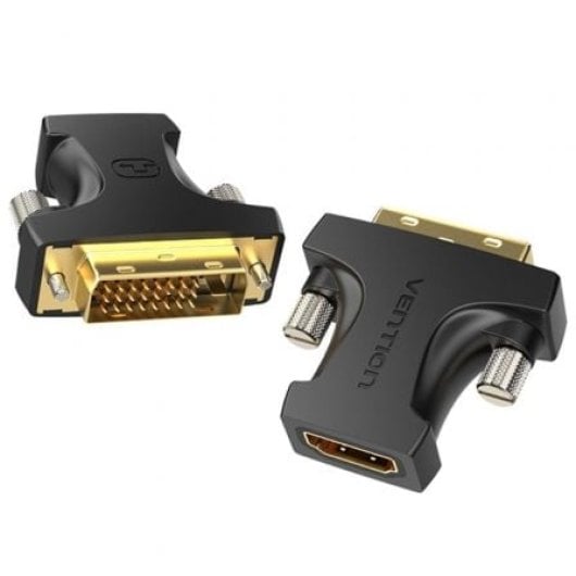 Vention AILB0 HDMI-Buchse auf DVI 24+1 Stecker Adapter 1080p 60Hz PVC Schwarz