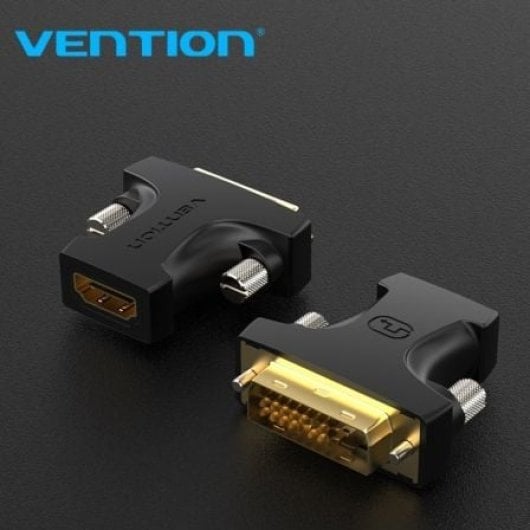 Vention AILB0 HDMI-Buchse auf DVI 24+1 Stecker Adapter 1080p 60Hz PVC Schwarz