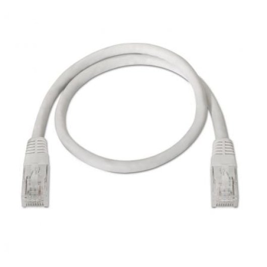 Cable de Red AISENS A133-0199 RJ45 Cat.5e UTP 3m Blanco