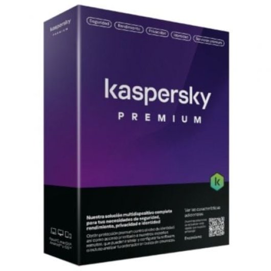 Antivirus Kaspersky Premium 10 Dispositivos 1 Año protección avanzada multiplataforma