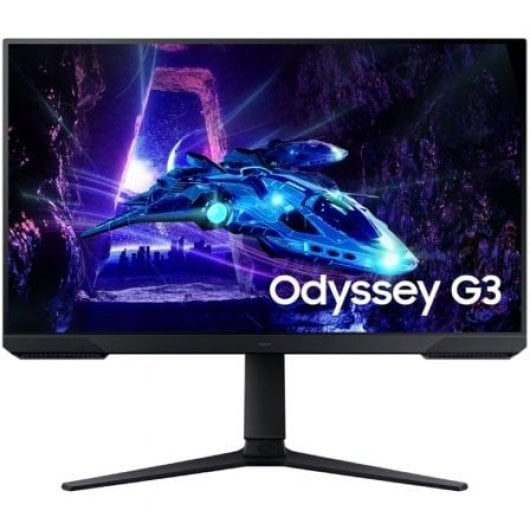 Monitor Samsung Odyssey G3 27? Full HD 180Hz VA FreeSync Ajuste de altura HDR10