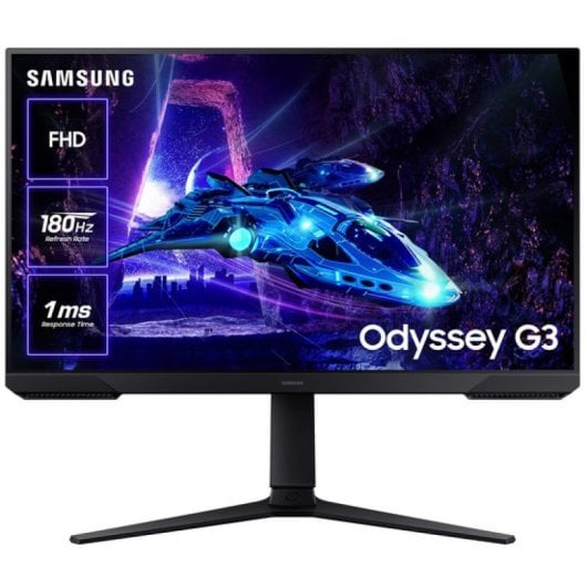 Monitor Samsung Odyssey G3 27? Full HD 180Hz VA FreeSync Ajuste de altura HDR10