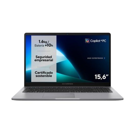 Portátil Asus ExpertBook P1 15.6" Intel Core i7-13620H 16GB 512GB SSD UHD Graphics Windows 11 Pro