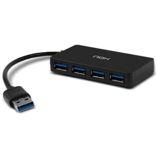 Hub NOX 4 puertos USB 3.0 10 Mbit/s modelo Lite Hub One compacto