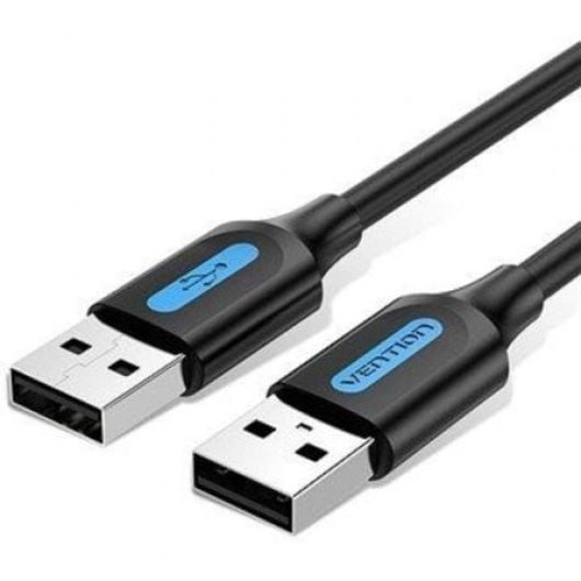 Cable USB Vention COJBG USB 2.0 1.5m 480Mbps USB-A macho Negro