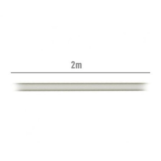 Cable USB AISENS A101-0022 USB 2.0 Tipo A Macho-Macho 2m 60Mbps Beige
