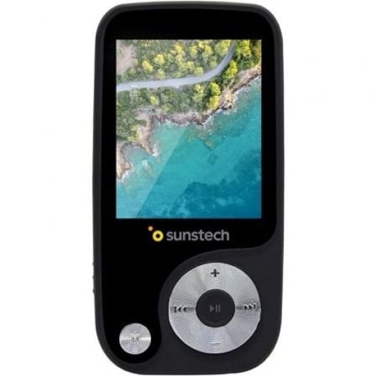 Reproductor MP4 Sunstech Thorn 4GB 1.8? FM MicroSD Negro