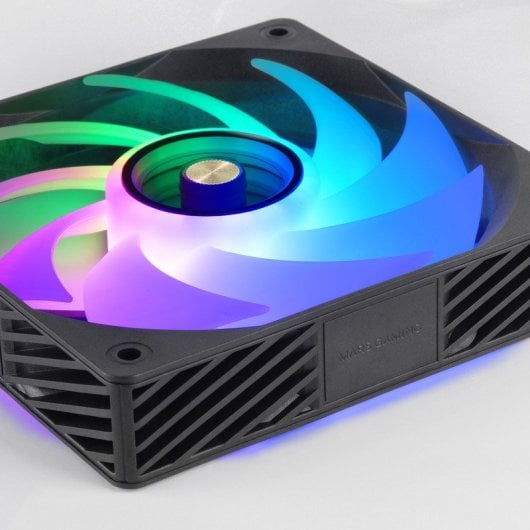 Mars Gaming Mf-si4kit Kit 4x Ventiladores Argb 120mm Fdb Mando A Distancia Y Hub Negro