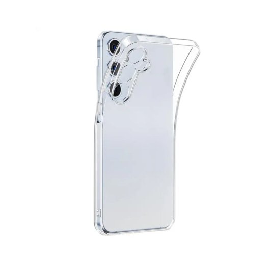 Ksix  Funda Flexible Para Samsung Galaxy A16, Antihuellas, Compatible Con Carga Inalámbrica, Transparente