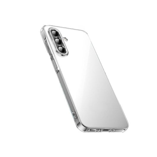 Ksix Capa flexível para Samsung Galaxy A26, anti-impressão digital, durável, compatível com carregamento sem fios, transparente