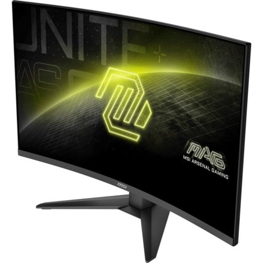 MSI MAG 321CQF E18 31,5" LED Rapid VA QHD 180Hz 0,5ms Curva di sincronizzazione adattiva