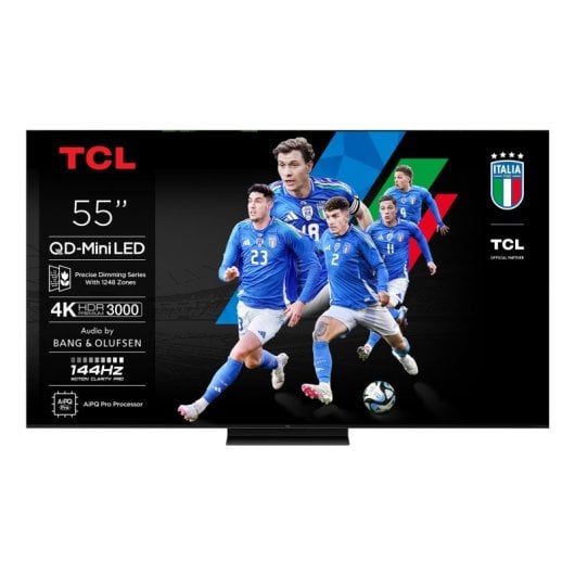 TCL QD-MiniLED 55" 55C7K UltraHD 4K Google TV