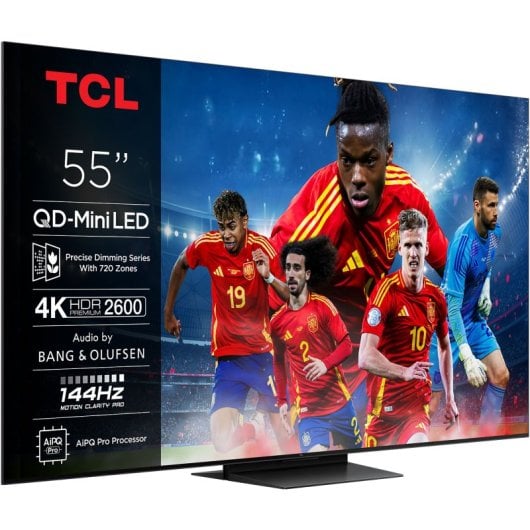 Google TV TCL QD-MiniLED 55" 55C7K UltraHD 4K