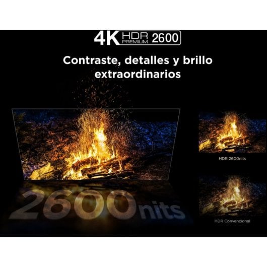 Google TV TCL QD-MiniLED 55" 55C7K UltraHD 4K