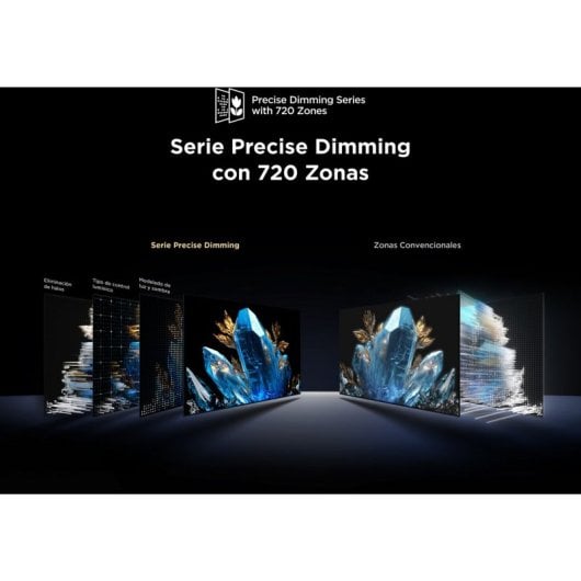 Google TV TCL QD-MiniLED 55" 55C7K UltraHD 4K