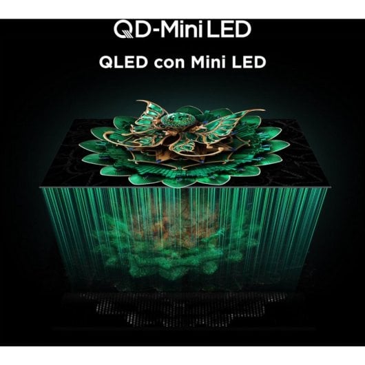 Google TV TCL QD-MiniLED 55" 55C7K UltraHD 4K